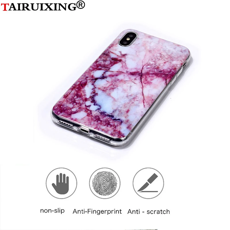 Силиконовая мраморная Оболочка ТПУ задняя крышка для Huawei P20 Pro P8 P9 P10 Lite 2017 Mate 10 9 20 RS
