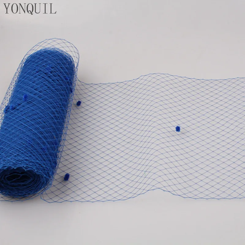 25 см синяя или многоцветная точечная птичья клетка вуаль аксессуары для невесты