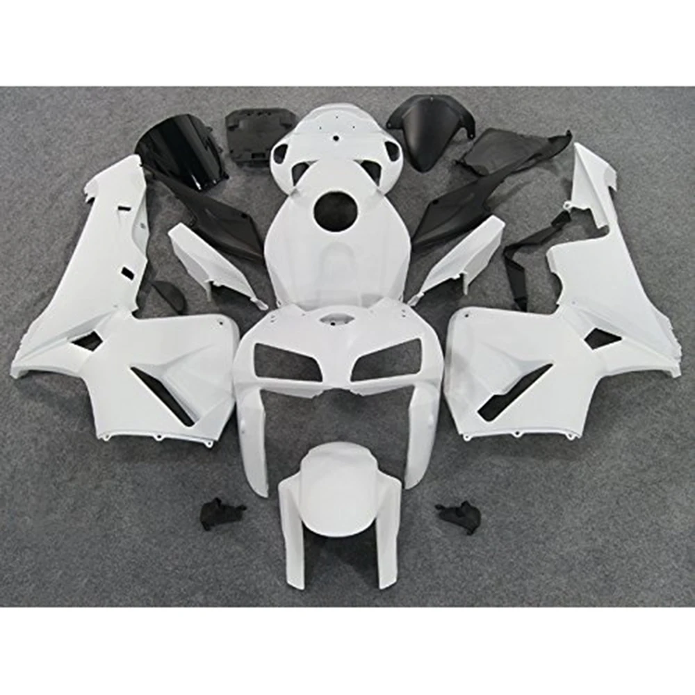 Неокрашенный обтекатель для кузова Wotefusi ABS HONDA CBR 600 RR F5 05 06 [CK1034]|fairings for honda|abs fairinghonda