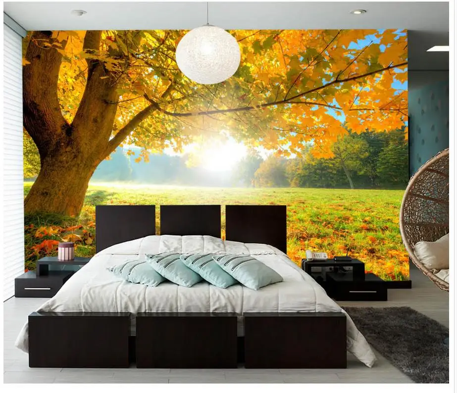 3D Настенные обои любого размера на заказ оригинальные красивые с изображением