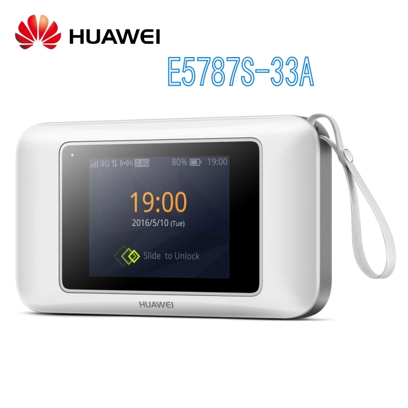 Разблокированный Wi Fi роутер Huawei телефон 300 Мбит/с 4g lte 6 со слотом для SIM карты E5787