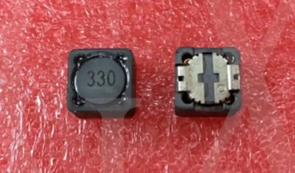 Бесплатная доставка 20 шт./лот экранированный индуктор SMD Силовые индукторы cd127 33uh