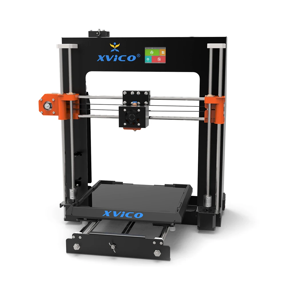 Набор для 3D принтера XVICO X1 автоматическое выравнивание возобновление печати с 2 4