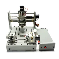 diy desktop engraving machine parallel port 4 axis engraver machine mini cnc milling engraving machine 110v220v 300w 2500mmmin