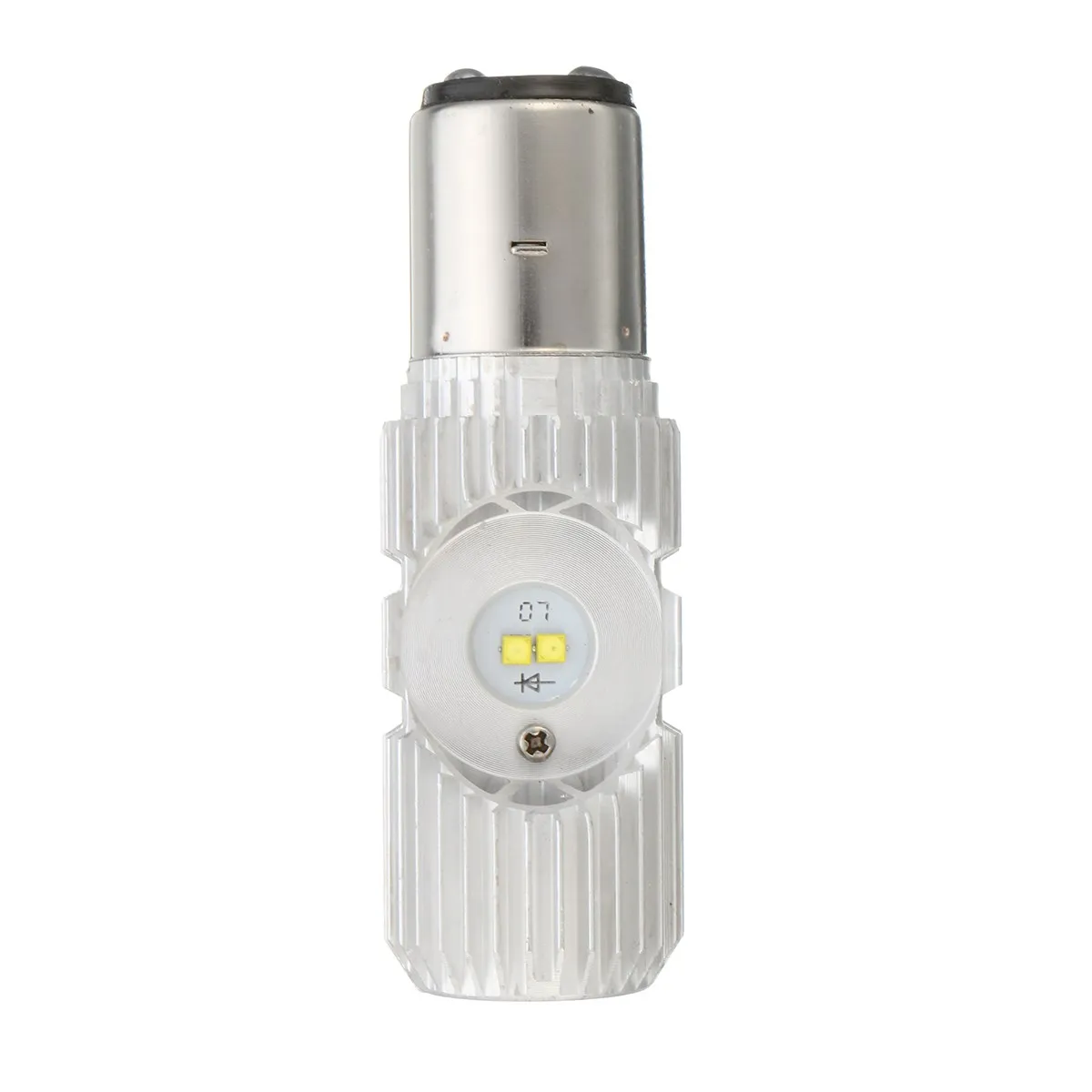 Лампа для фар мотоцикла скутера мопеда квадроцикла 6000 К 4 светодиода 20 Вт|led scooter|atv