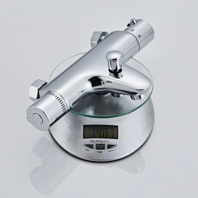 Хромированные Термостатические Смесители для душа кран ванной горячей и