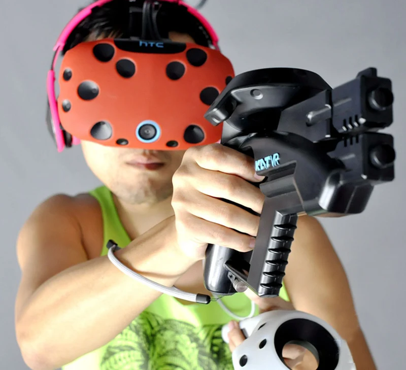VR пистолет для HTC Vive PRO гарнитура очки опытный магазин ручной контроллер чехол