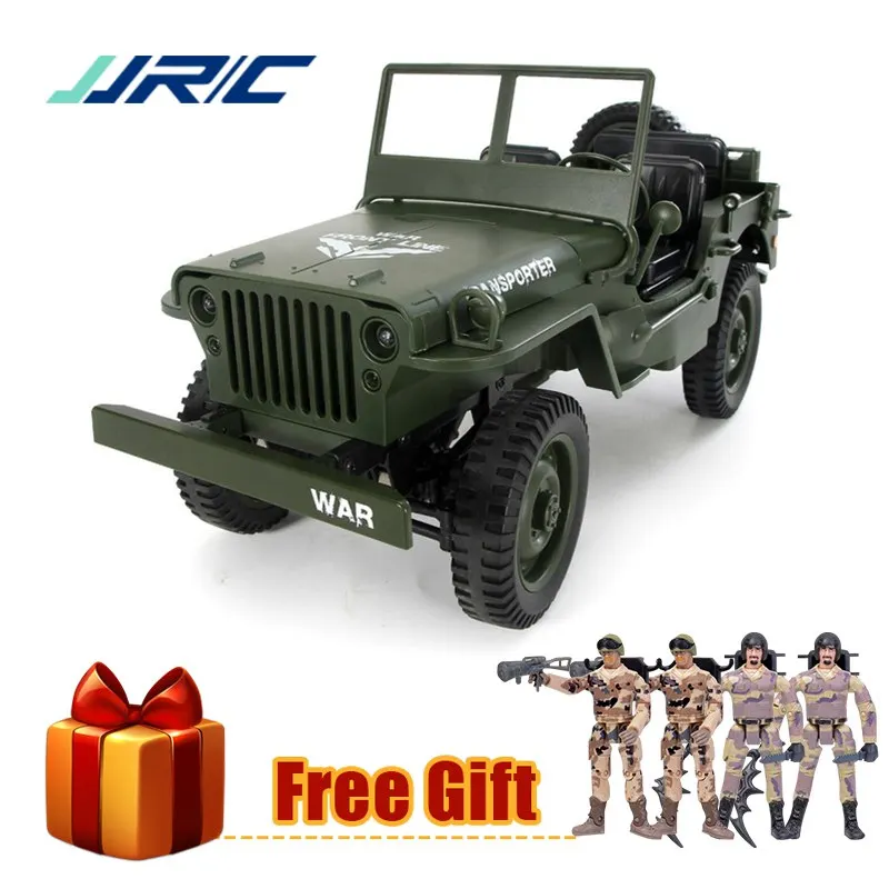 green mode 1 JJRC Q65 Мини RC Автомобиль 2,4G 1/10 Jedi пропорциональный 15 км/ч пульт дистанционного управления гусеничный военный RC автомобиль с навесом светодиодный светильник игрушки - Цвет: green mode 1