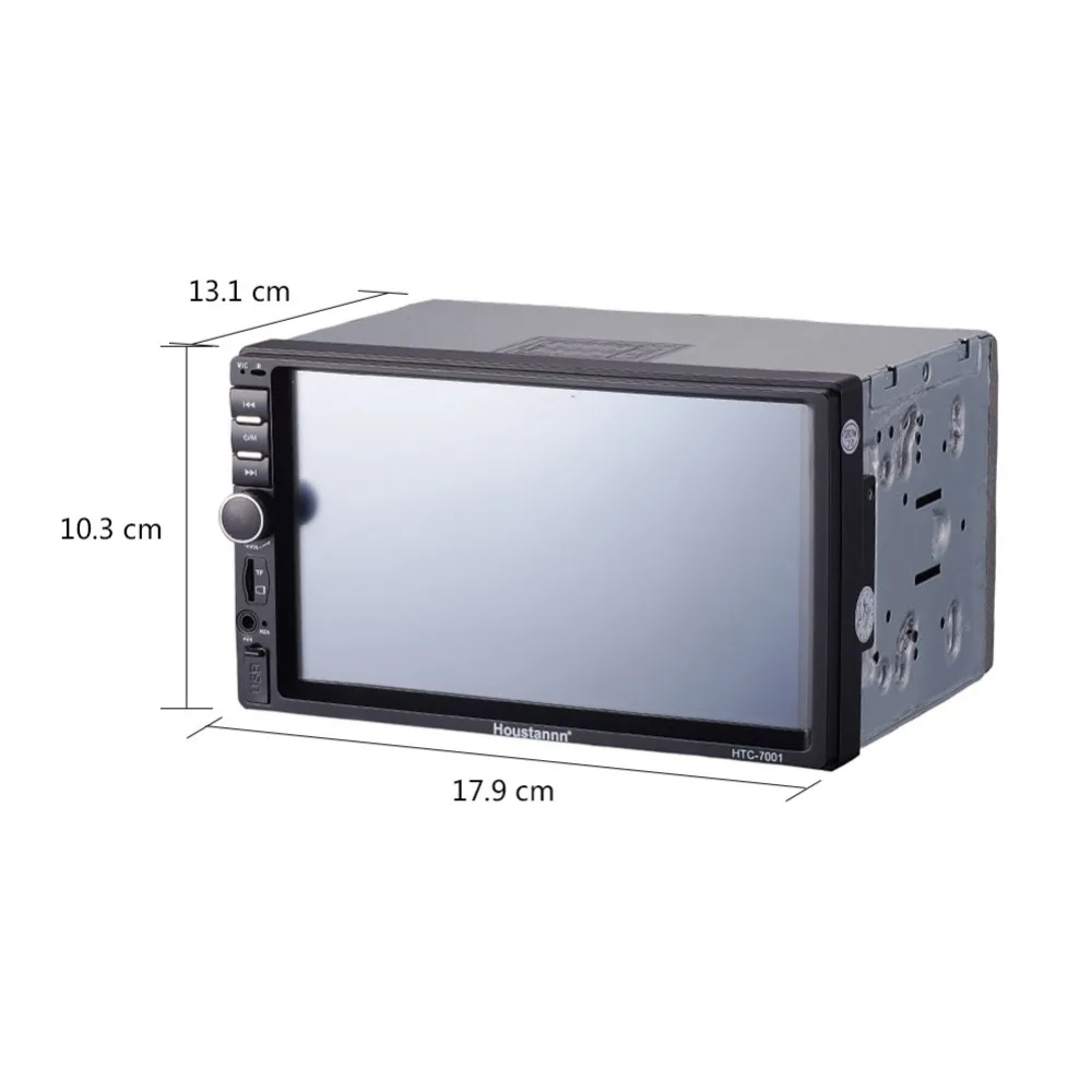 2 Din Автомагнитолы HD 7 &quotСенсорный экран автомобильное аудио Bluetooth плеер