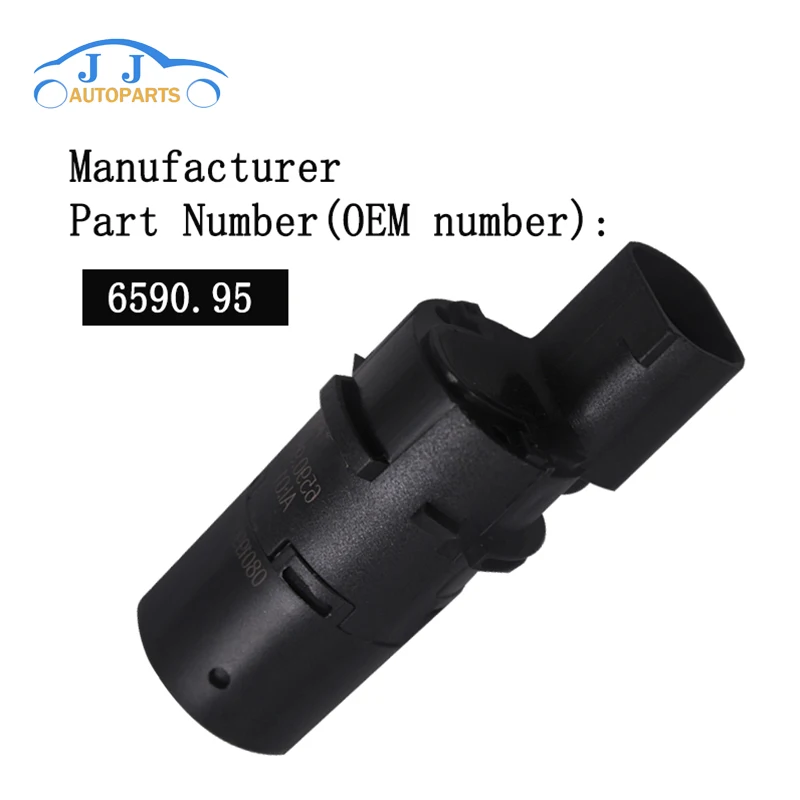 YAOPEI 4 шт./лот PDC сенсор для Peugeot 307 807 BMW 6590 95 66206938739 автомобильный реверсивный радар