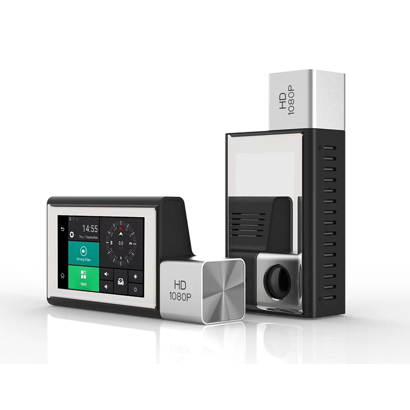 E-ACE F03 Автомобильный видеорегистратор 3 дюйма 3g Android Dash Camara с Wifi мини видеорекордер