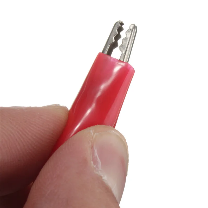 60 см Цифровой мультиметр тестовые выводы с зажимами типа крокодил кабель одним