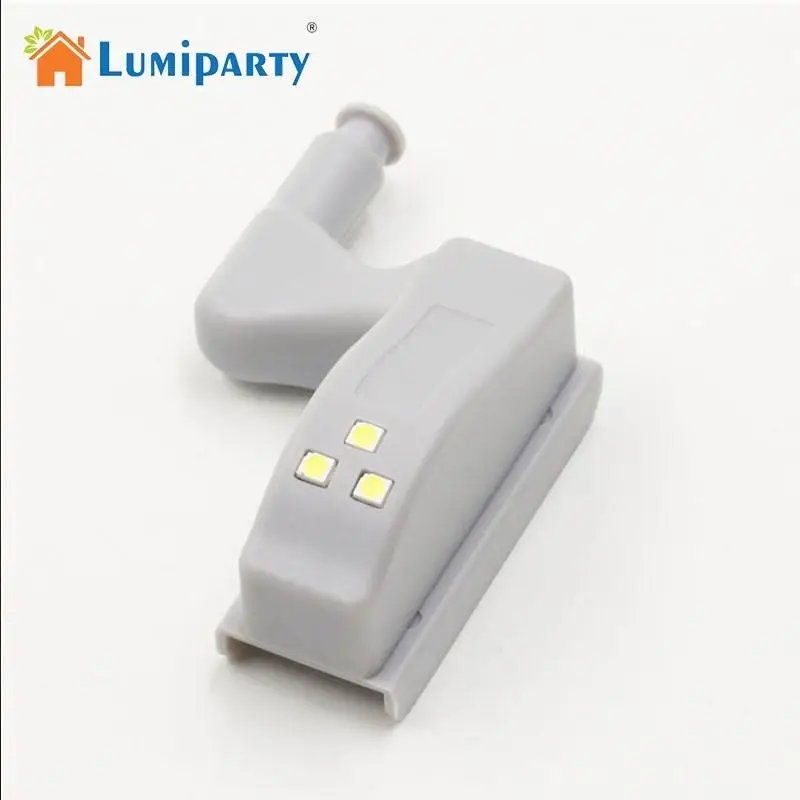 LumiParty 10 шт. внутренний шарнир светодиодный датчик света для кухни спальни