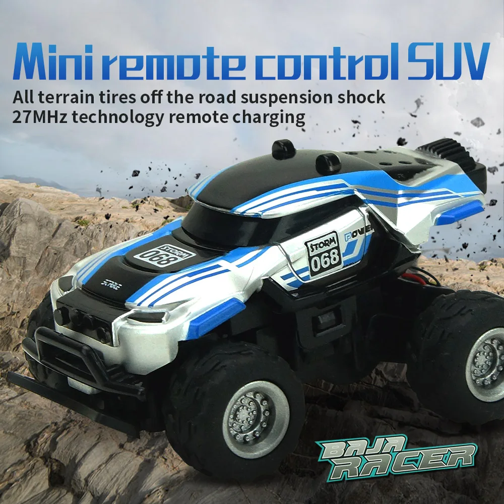 Create Toys Shenqiwei 8024 4CH 40Mhz 1/58 высокоскоростной Электрический внедорожный Мини RC