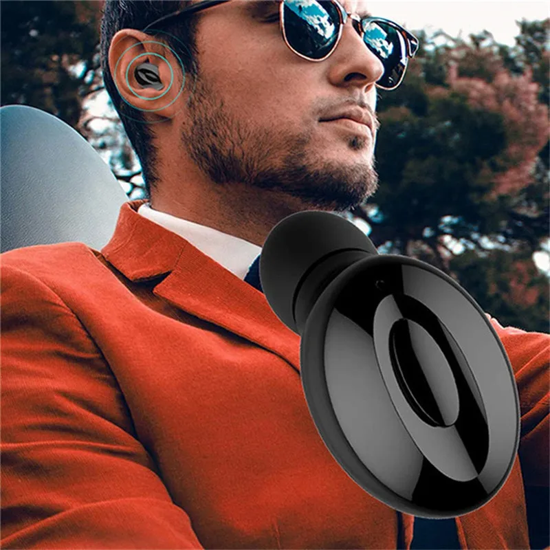 

TWS Wireless Earphone Bluetooth 5.0 HiFi Mini Sport Headphones with Microphone In Earbuds For IPhone Samsung Galaxy Smartphone
