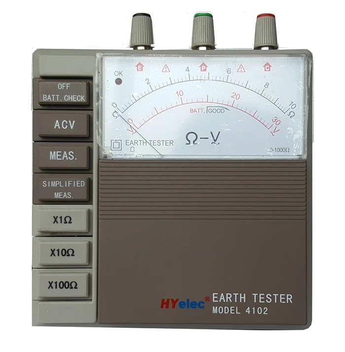 4102 Измеритель сопротивления заземления аналоговый вибростенды 1000 Ом |ground