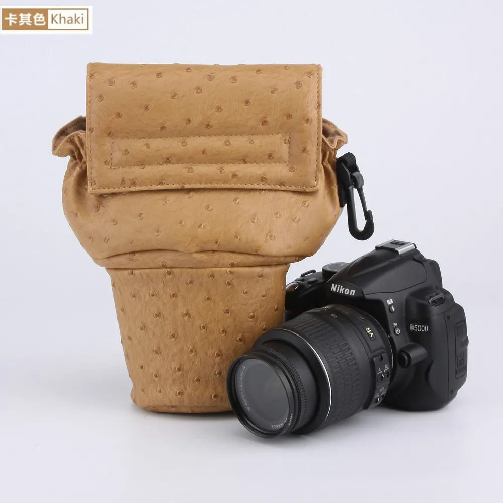 Быстрая бесплатная доставка Симпатичная модная сумка для мини-камеры Dslr Carden