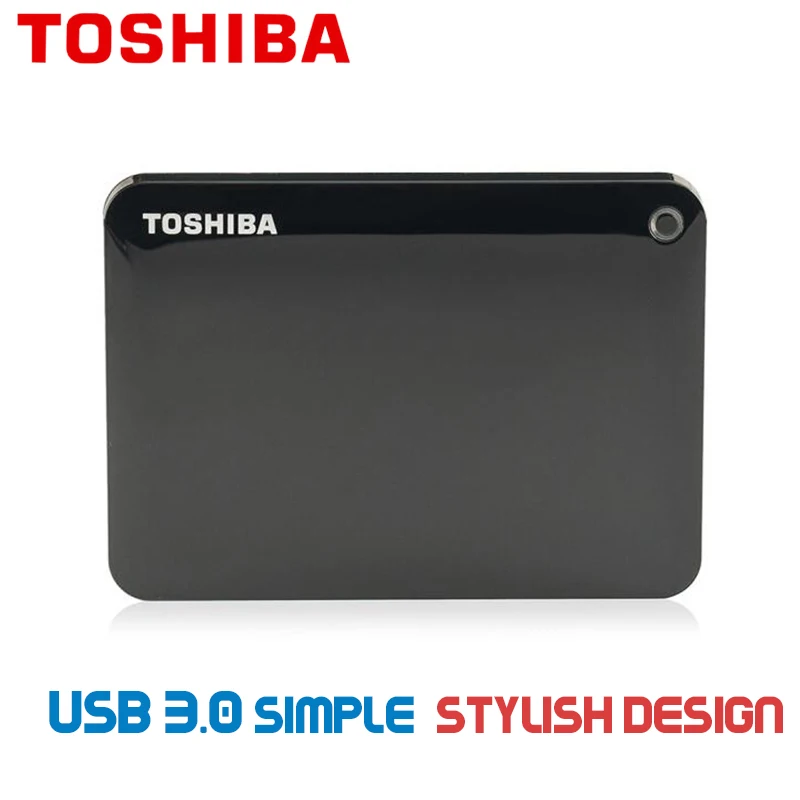 Toshiba портативный жесткий диск V8 1 ТБ 2 Бесплатная доставка для ноутбуков внешний