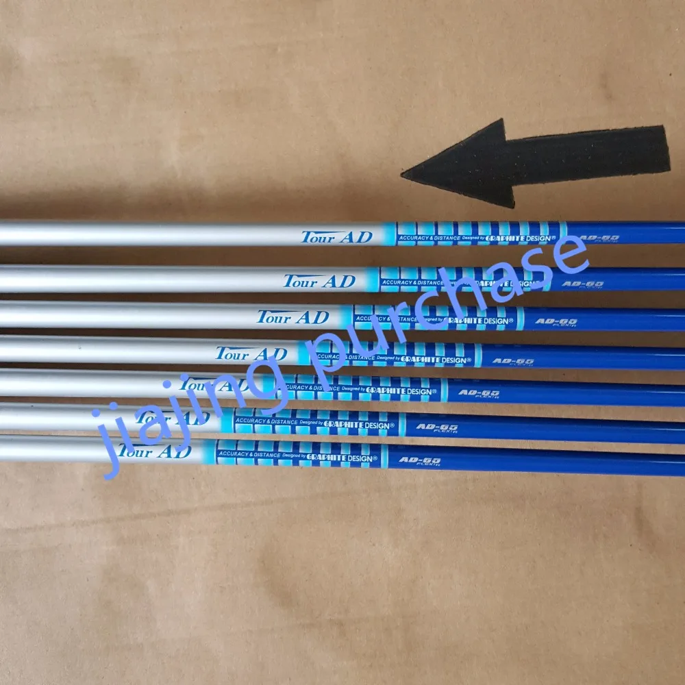 Бренд newgolf club Наборы Гольф Вал сборка Тур AD 65 графитовый Клюшки для гольфа