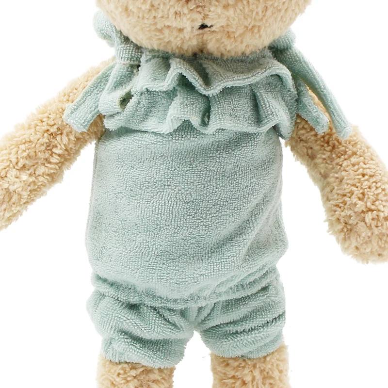 30cm kawaii Rabbit plush toys Wearing dress DIY bunny Stuffed animals dolls kids gifts clothes can be take off | Игрушки и хобби