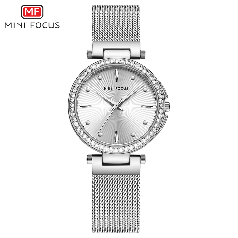 

MINIFOCUS Women Watches Top Brand Luxury Fashion Female Quartz Wrist Watch Ladies Clock Girl Relogio Feminino MF0194L.01