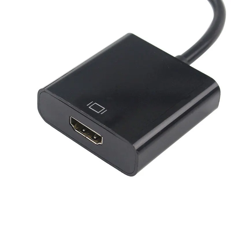 Переходник для порта дисплея 20 см переходник DP в HDMI Кабель адаптер Бесплатный