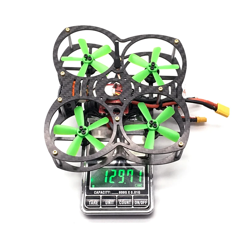 Exuav 90 мини-бабочка FPV-системы Racing Drone пакетов мм Колесная база 1.5 рычаг углеродного