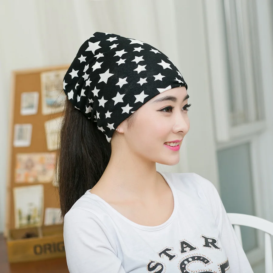 1 шт. Новинка весна и осень женский тюрбан шапка шарф шапочка 3 в мульти аксессуары