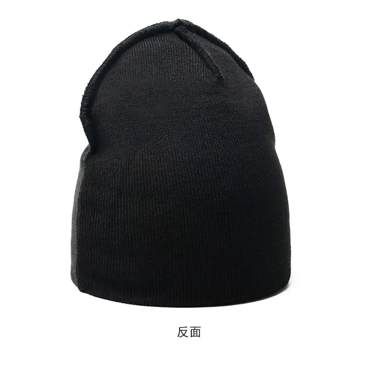One Piece Straw Hat Trafalgar D Water Law Baseball Caps Kpop Knitted Winter Warm Hats Men Women Boys Girls Elastic Black
