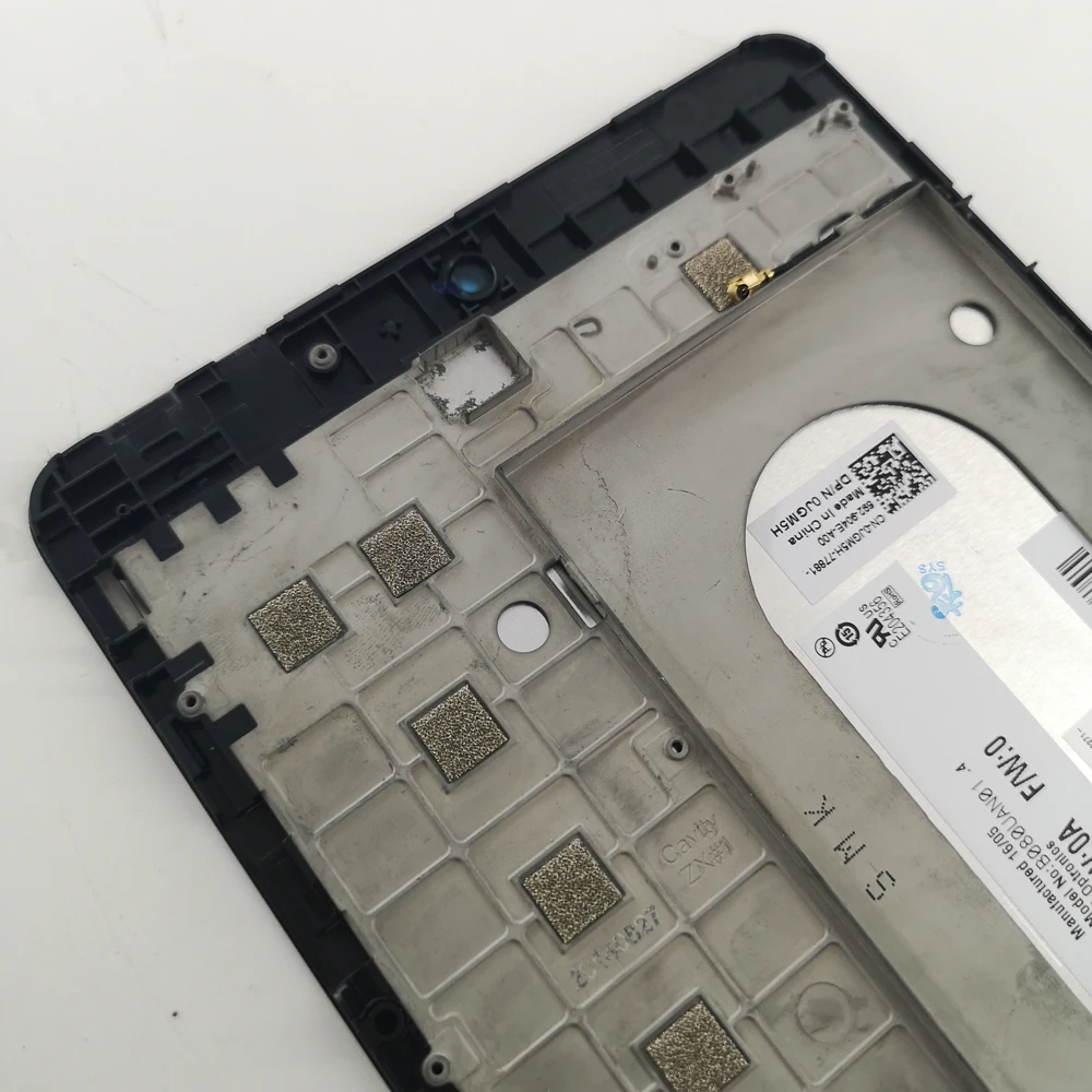 B080UAN01.4 ЖК дисплей Матрица экран TOM80I55 V1.1 Сенсорная панель дигитайзер в сборе с