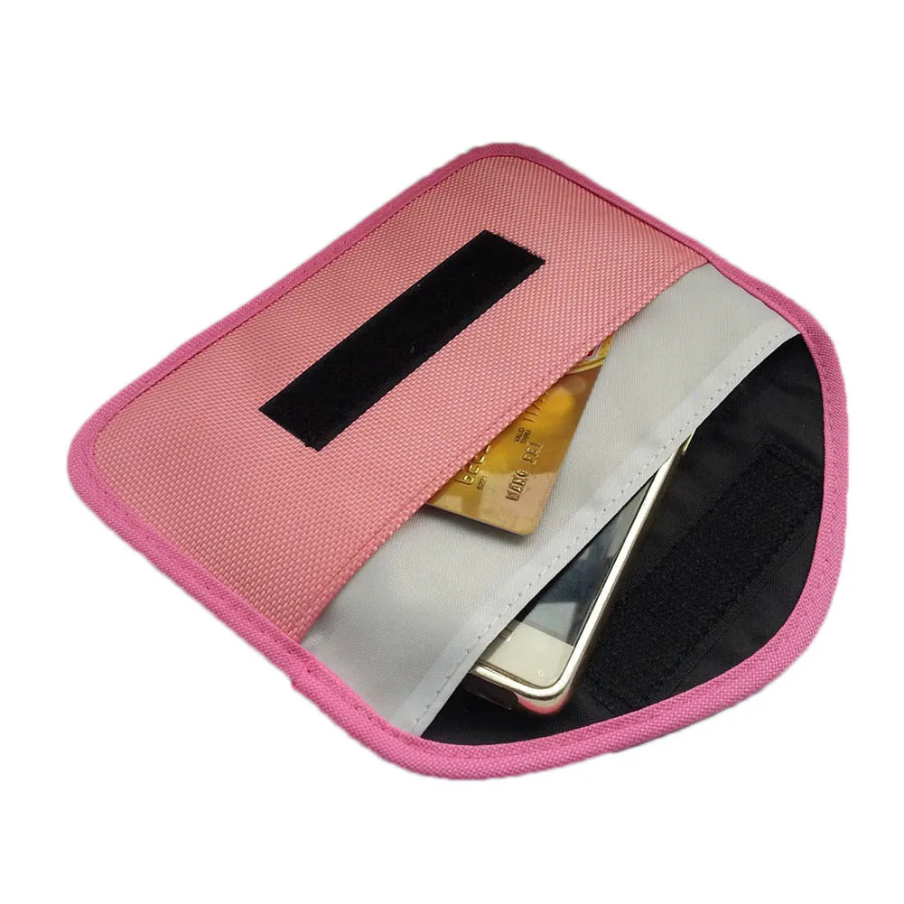 RFID чехол блокирующий сигнал Антирадиационный двухслойный защитный для