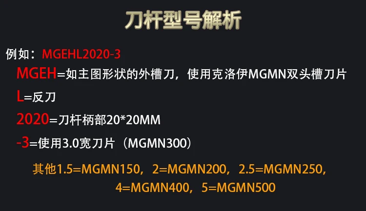 MGEHR2020-1.5 MGEHR2020-2 MGEHR2020-2.5 MGEHR2020-3 MGEHR2020-4 MGMN150 MGMN200 MGMN300 MGMN400 токарно-винторезный станок держатель инструмента