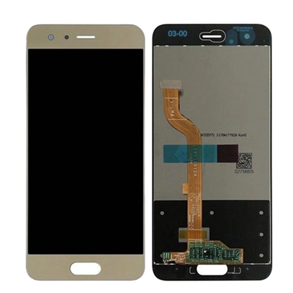 Honor 9 5 15 &quotдля huawei STF L09 AL10 AL00 TL10 ЖК дисплей Дисплей + кодирующий преобразователь