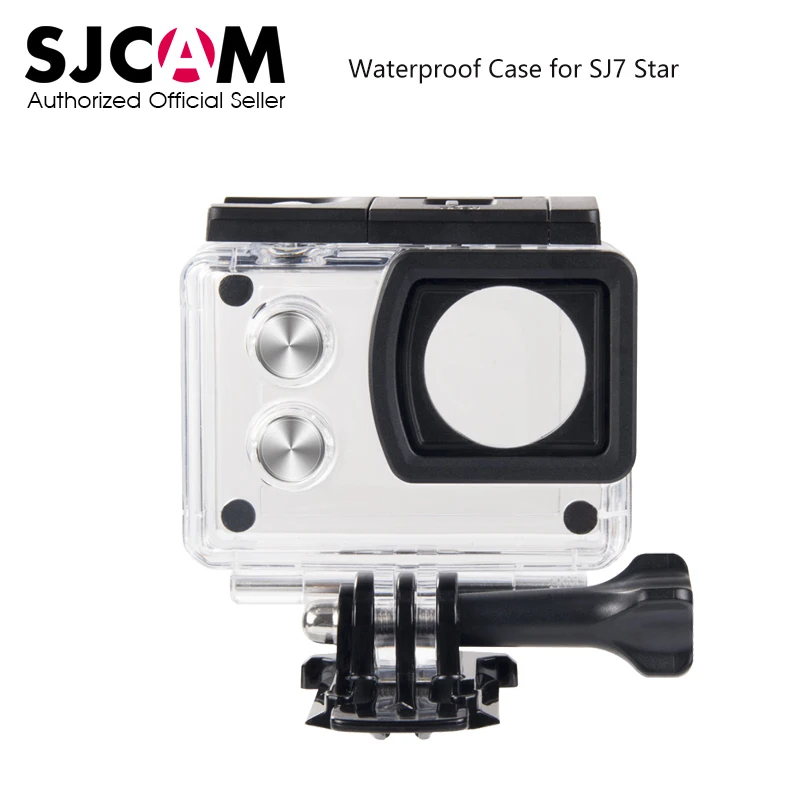 SJCAM SJ7 Star Аксессуары подводный корпус 30 м водонепроницаемый чехол для Action Sport