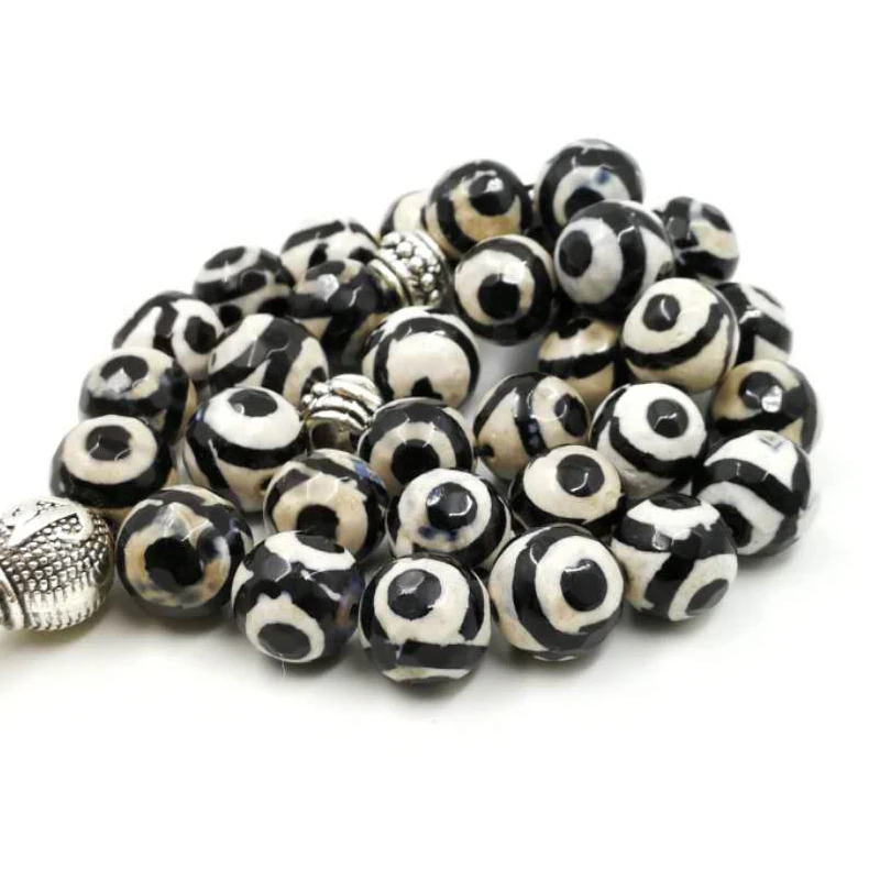 Мусульманские Агаты sulaimani tasbih камень индивидуальный Розарий мусульманский