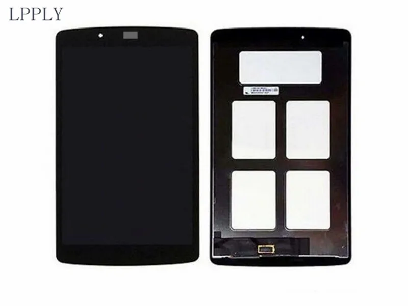LPPLY LCD сборка для LG G Pad 8 0 V480 V490 ЖК дисплей сенсорный экран дигитайзер стекло