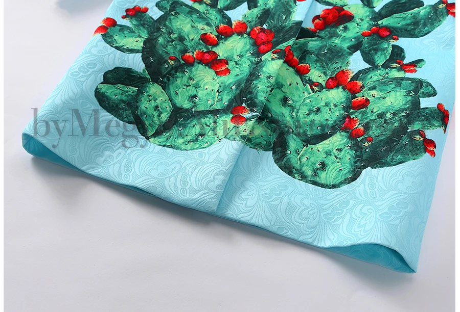 Осень, Женское пальто, модное, подиум, с принтом кактуса, 3XL, Тренч, элегантное, женское, с длинным рукавом, большое, шерстяное, с вышивкой, пальто