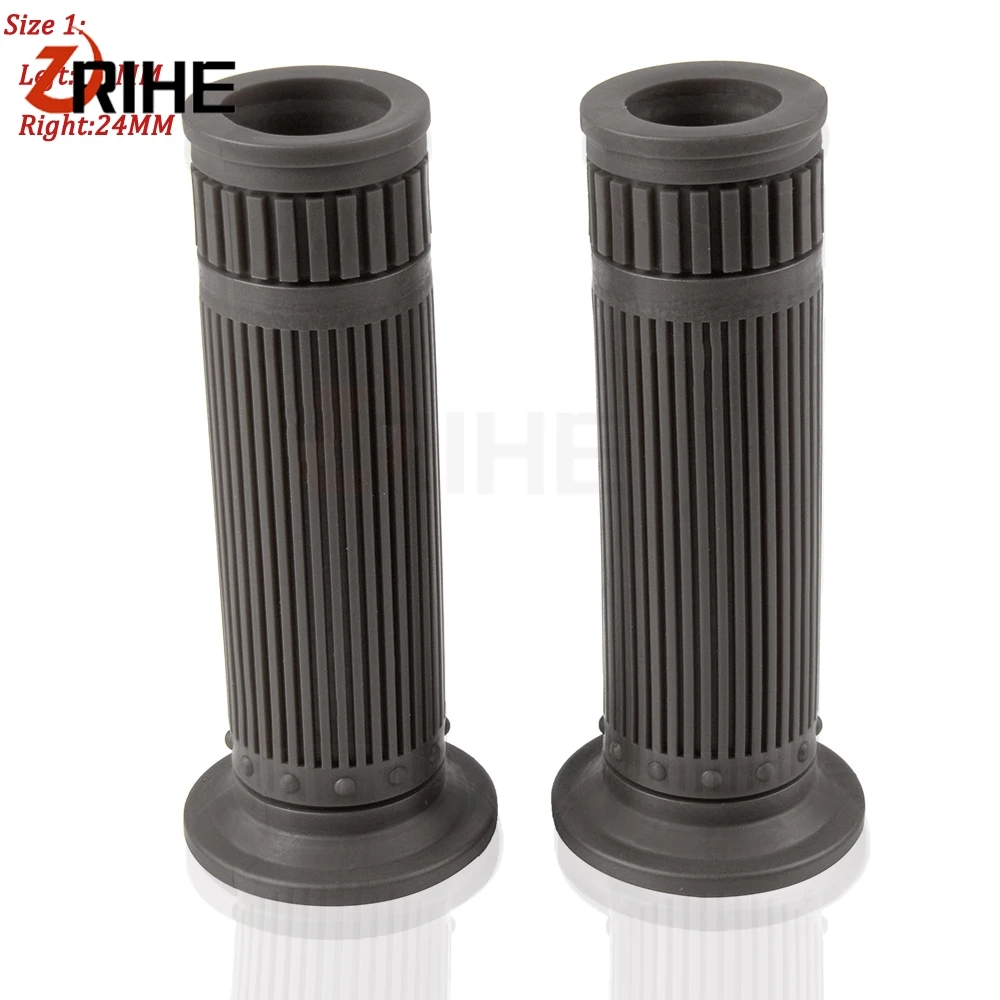 Maroon 22MM24MM Для газа XC 250 300 FSE/FSR MC 125 250 EC 50 125 200 250 300 400 аксессуары для мотоциклов 22 мм 24 мм ручка Dirtbike ручка бар - Цвет: Maroon 22MM24MM