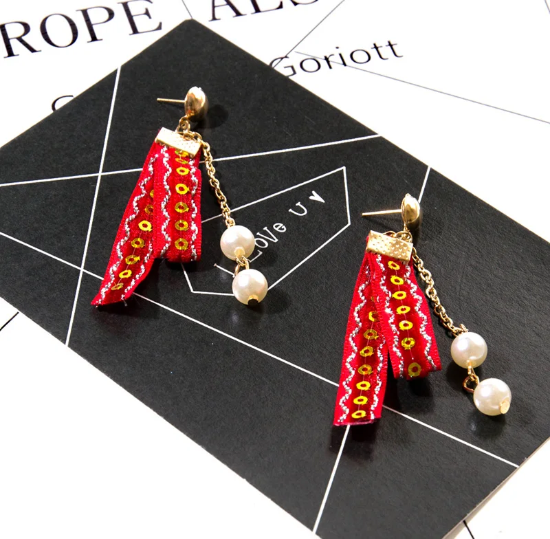 F & U брендовые милые сексуальные кружевные жемчужные подвески ювелирные изделия