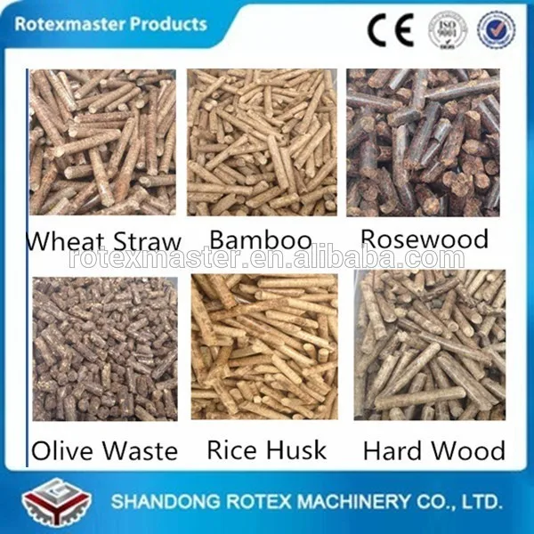 Домашняя машина для Прессования Древесных Гранул с дизельным двигателем |