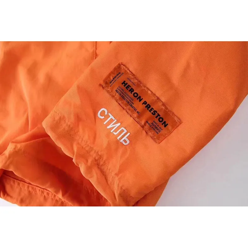 Цапля куртка Престон Горячая брендовая одежда Для мужчин женщин 1:1 высокое