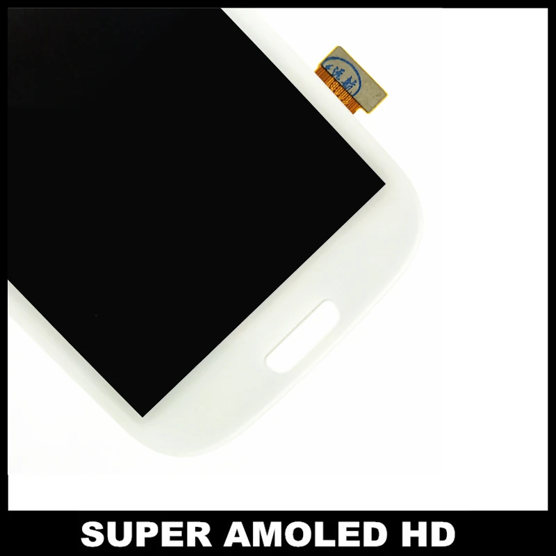Для Samsung Galaxy SIII S3 i9300 i9300i i9301 i9308i ЖК дисплей кодирующий преобразователь сенсорного