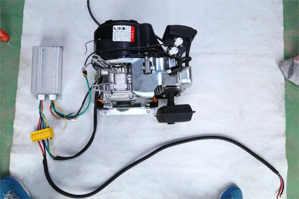 4kw5kw6kw7kw8kw полностью автоматический 48v60v72v электрический автомобиль/три колеса/четыре колеса/ударов бензиновый генератор зарядки