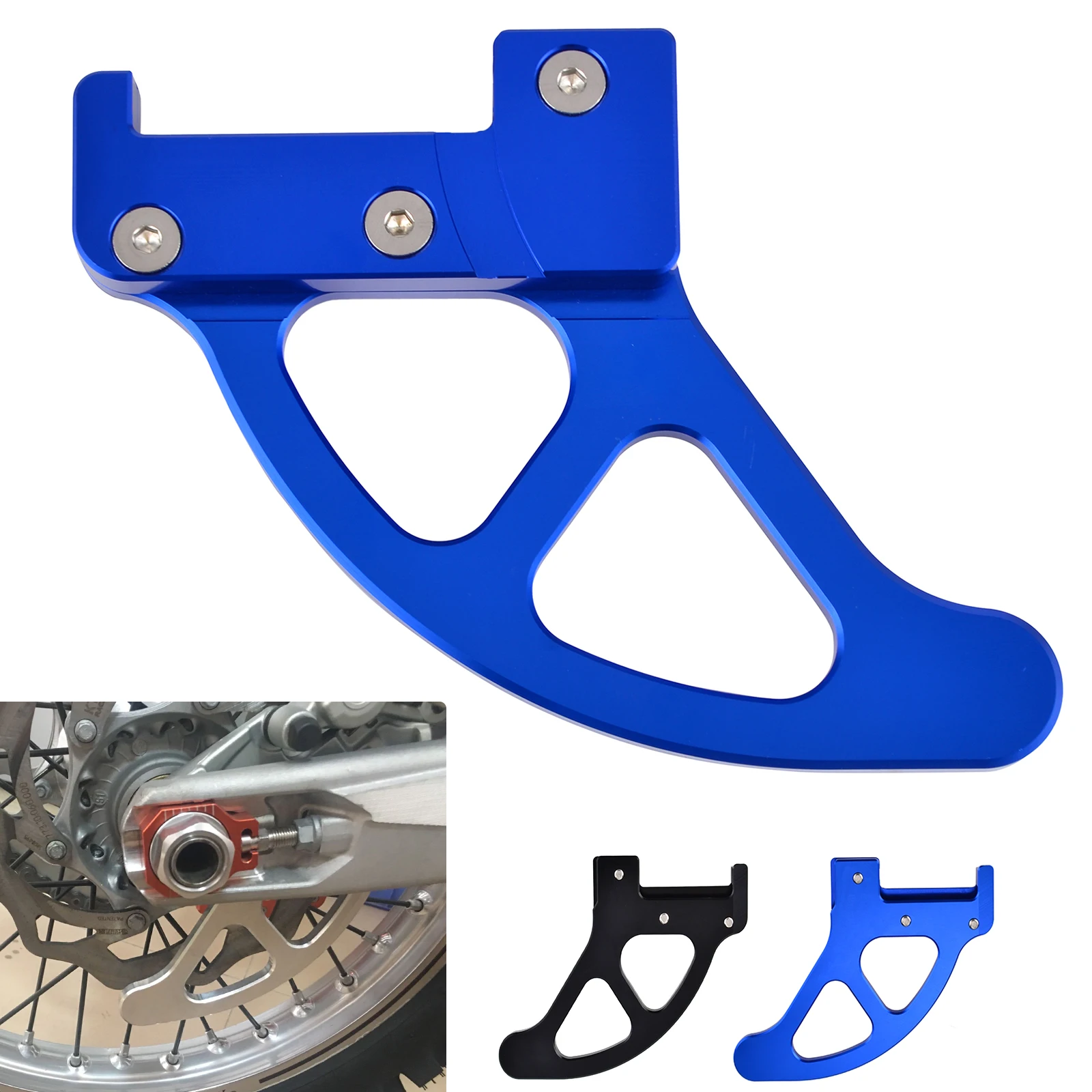 CNC задняя крышка тормозного диска для Husqvarna TC FC TE FE 200 250 350 450 501 2014-2020 Husaberg 250-570 2009-2014 |