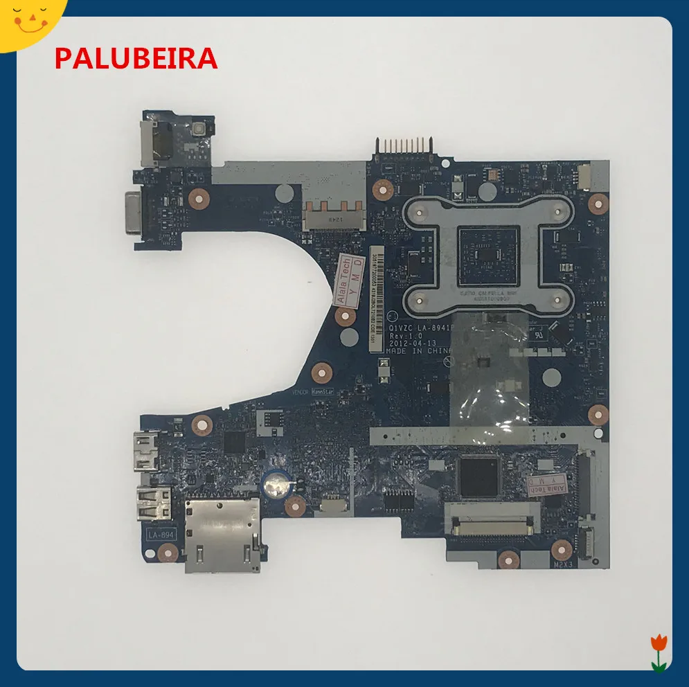 Материнская плата podobeira LA 8941P NBSH011003 для Acer aspire V5-131 one 756 B877 CPU Q1VZC LA-8941P Быстрая