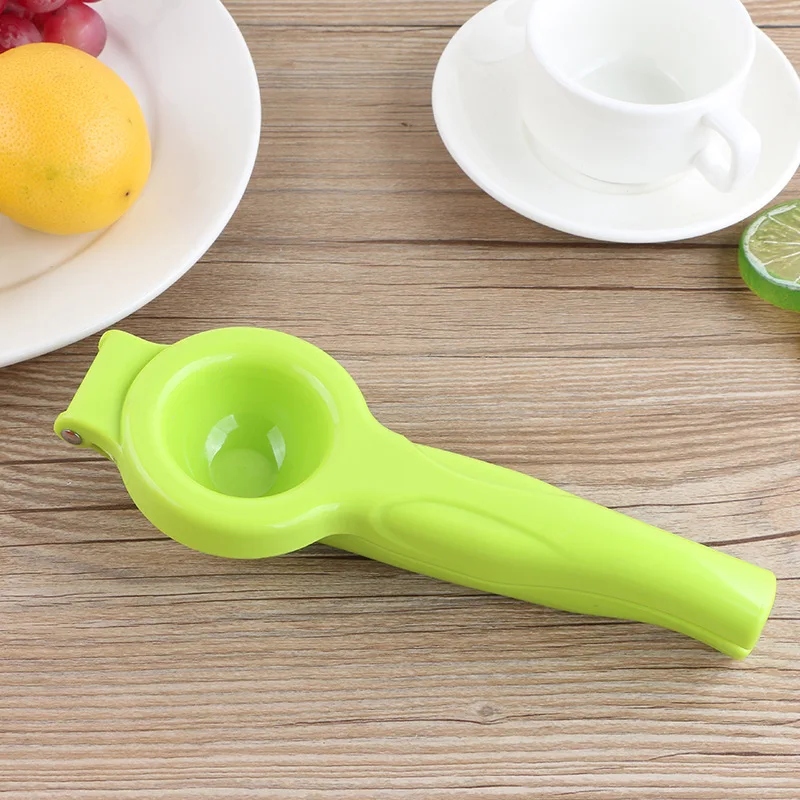 Пластиковый соковыжималка для фруктов ручной пресс лимона многофункциональная