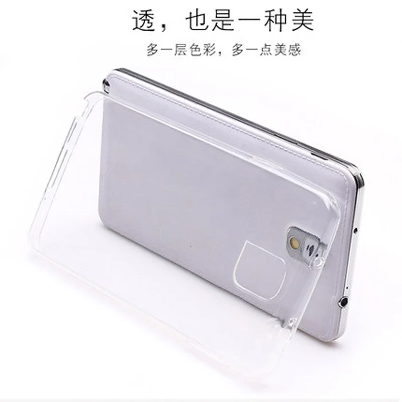 For Samsung GALAXY Note 3 N9006 N9002 case transparent TPU Cover NoteIII N9008 Smart phone Back G530 | Мобильные телефоны и