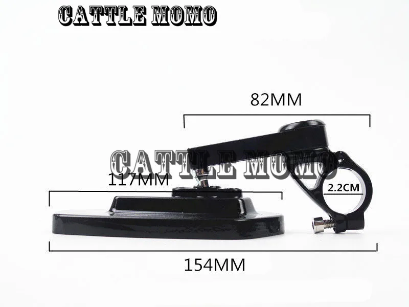 22 мм руль зеркала заднего вида мотоцикла боковые наконечники велосипедного руля