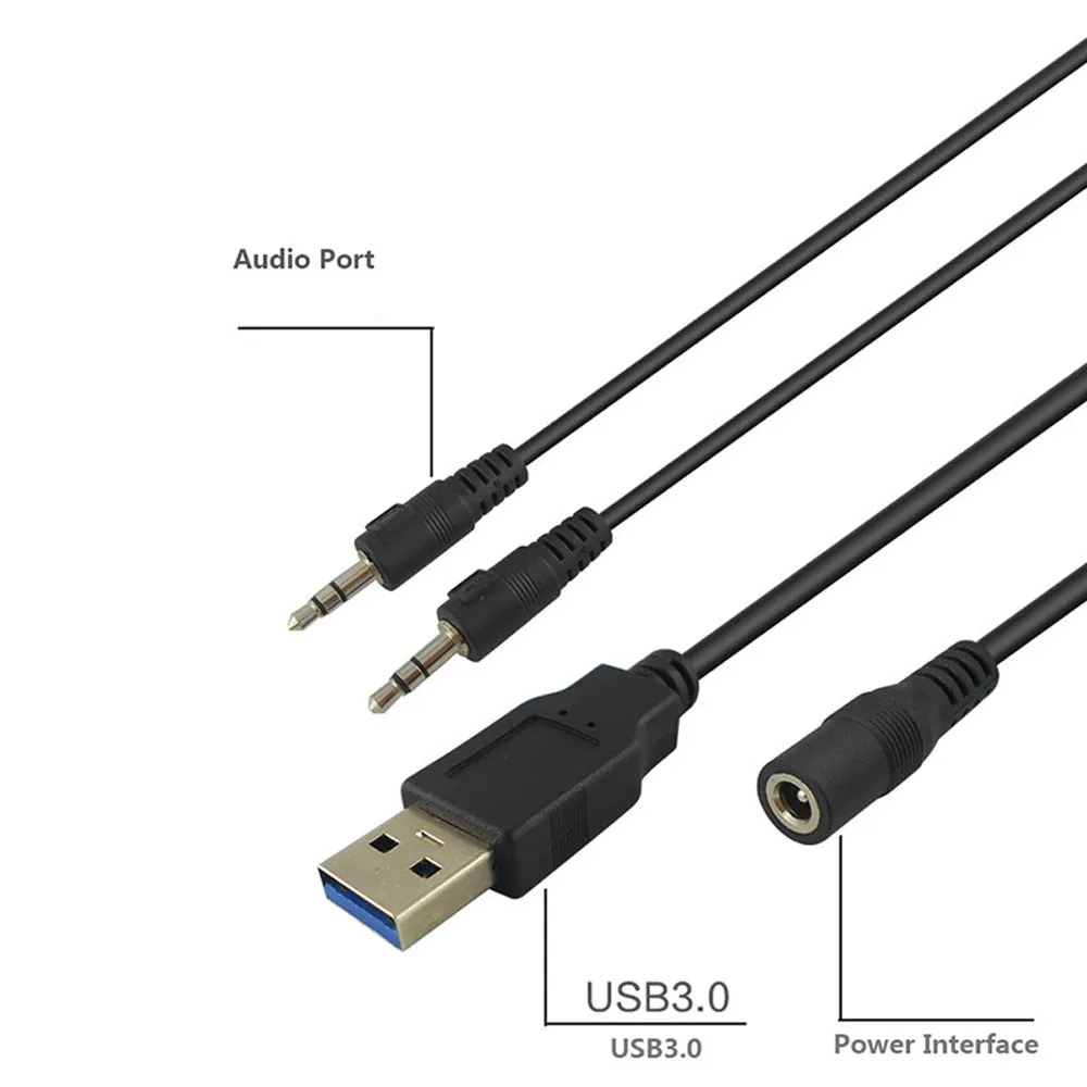 CARPRIE usb хаб 3 0 4 порта настольное крепление Usb концентратор адаптер Внешний