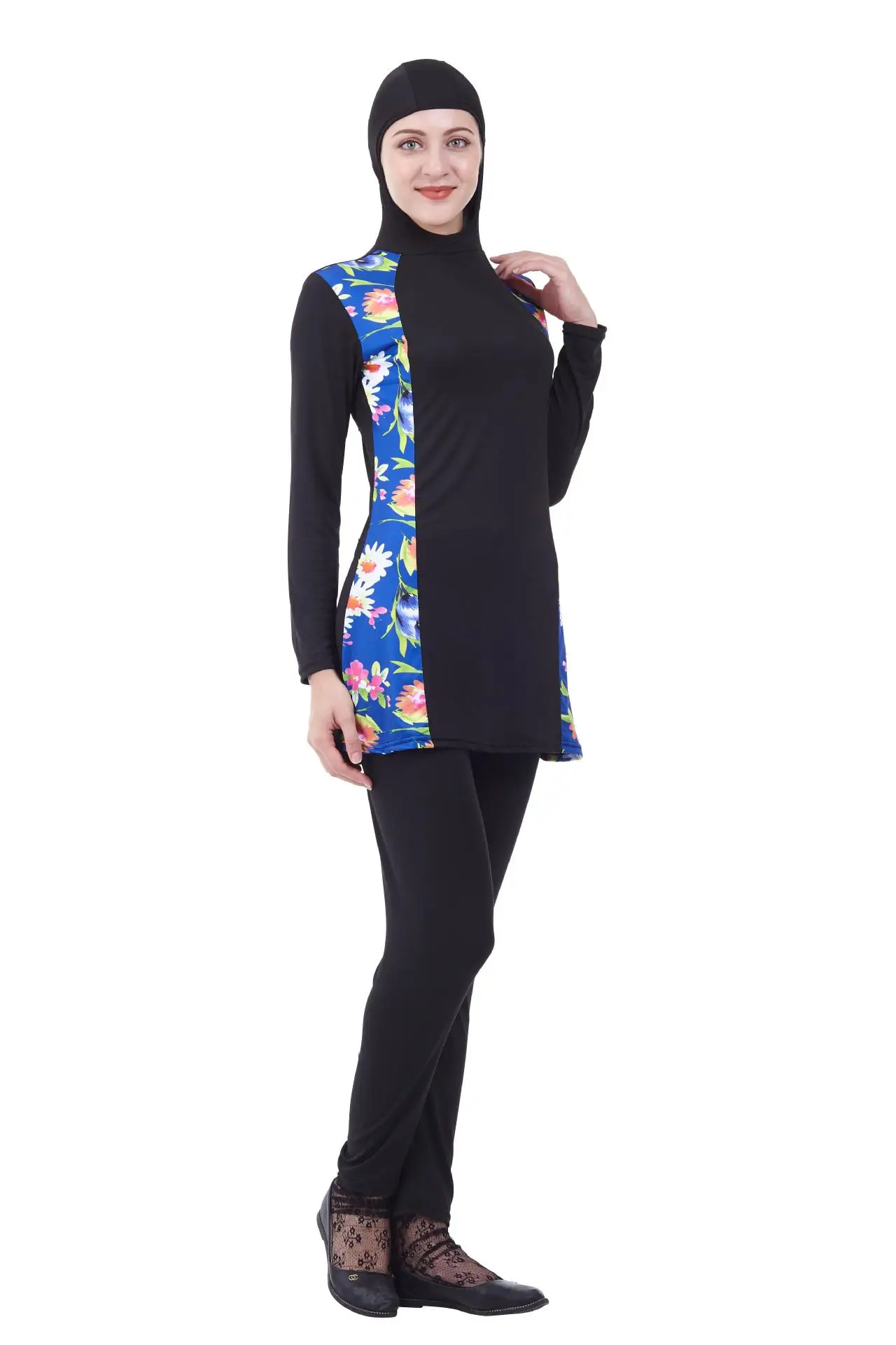 2020 купальник для мусульманок Burkini Мусульманский с полным покрытием скромный
